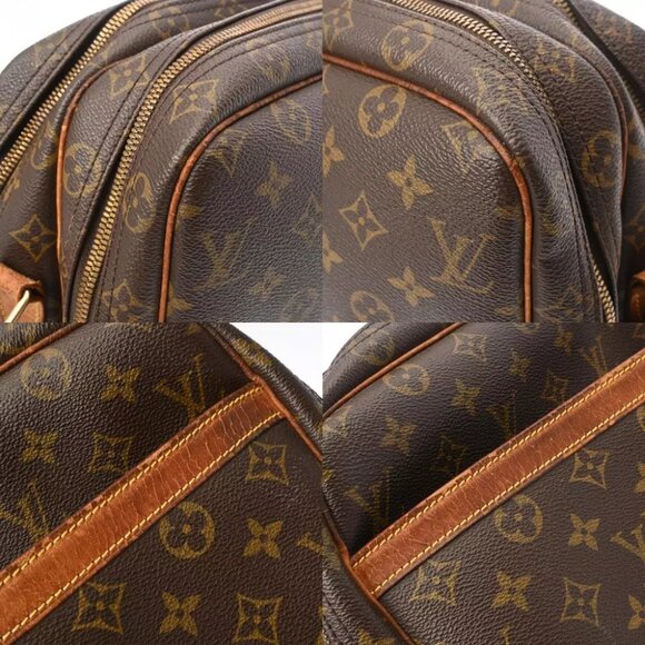 LOUIS VUITTON Monogram Reporter GM Brown M45252 shoulder bag - Picture 8 of 12